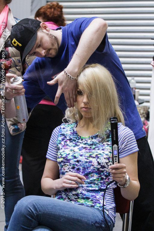 Módní přehlídky v rámci veletrhu World of Expo Beauty 2013